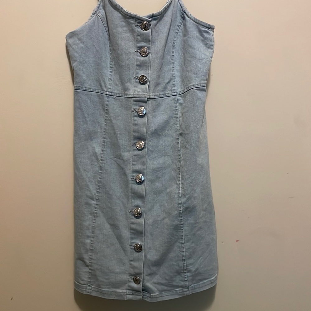 Jean Dress Size 11-12